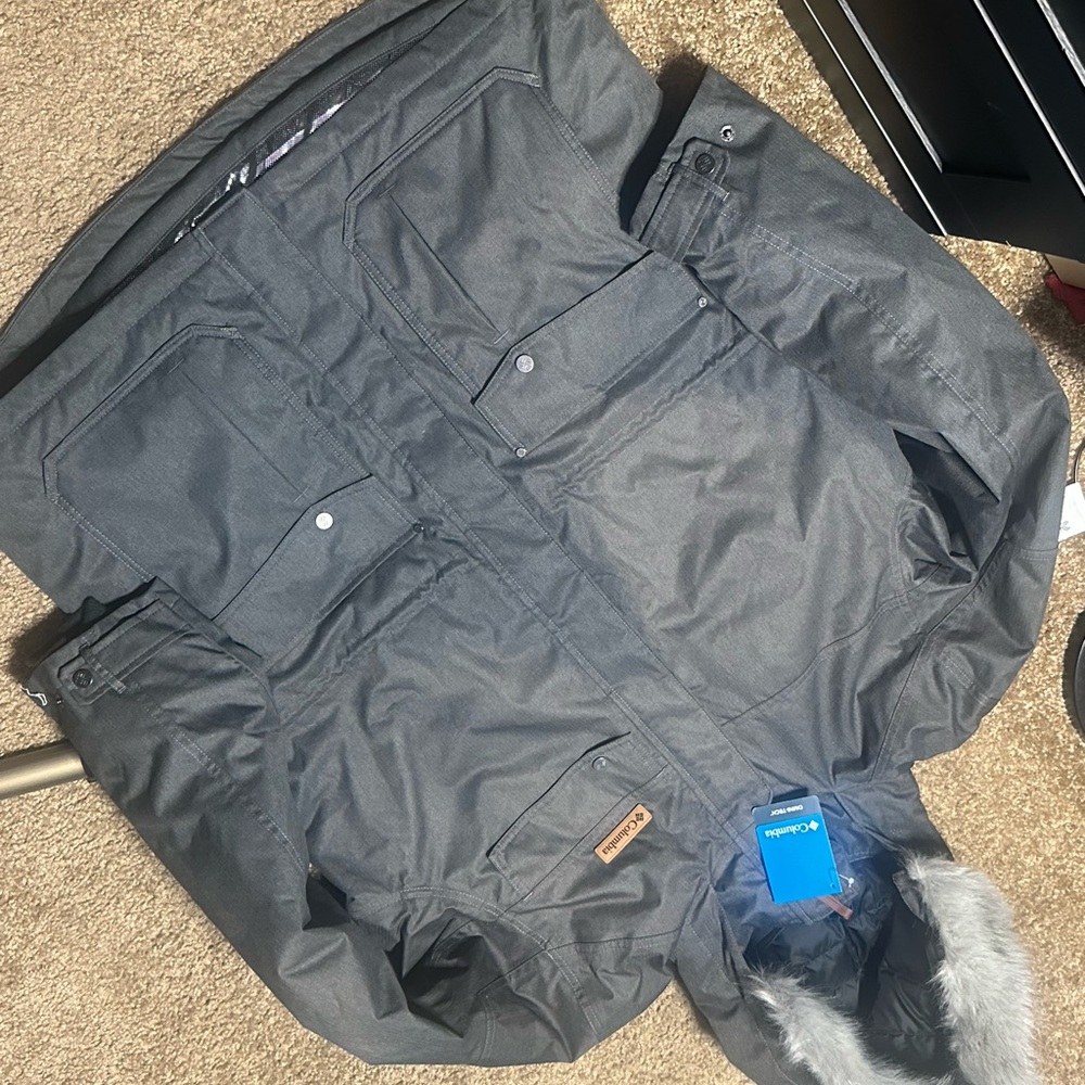 NWT - Men’s Columbia Bonniville Omni Heat Puffer Coat - Picture 3 of 12
